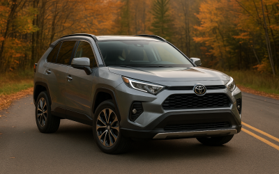 What’s New for the 2025 Toyota RAV4?